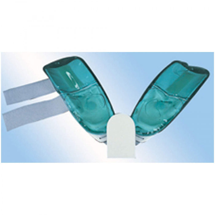 Bicrolite Ankle Support Pre-Inï¬‚Ated Air Bladder Easy Application Lightweight And Strong Design