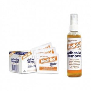Medi-Sol Adhesive Remover for Skin by Orange Sol Medical, Latex