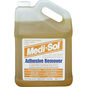 Orange-Sol Medical Medi-Sol Adhesive Removers - Medi-Sol Adhesive Remover, gal. - 30412