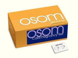 Sekisui Diagnostics OSOM hCG Pregnancy Control Kit - SET, CONTROL, PREGNANCY, HCG, REFRIGERATED - 134