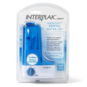 Conair Dental Water Jet Interplak - Conair Interplak Battery-Operated Dental Water Jets - 0-85452-00015-0