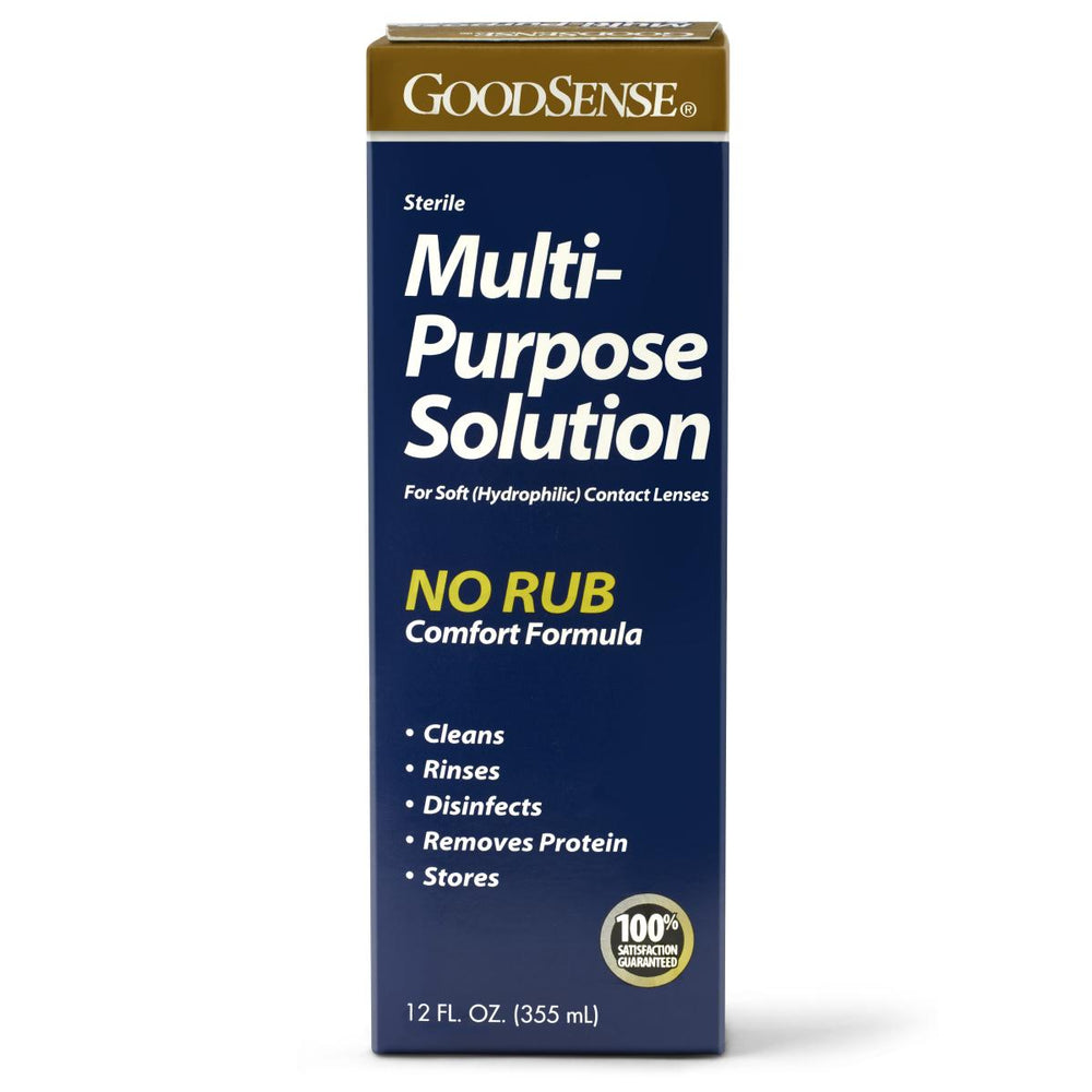 No Rub Contact Lens Solution