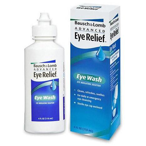 Eye Wash Solution by Bausch & Lomb