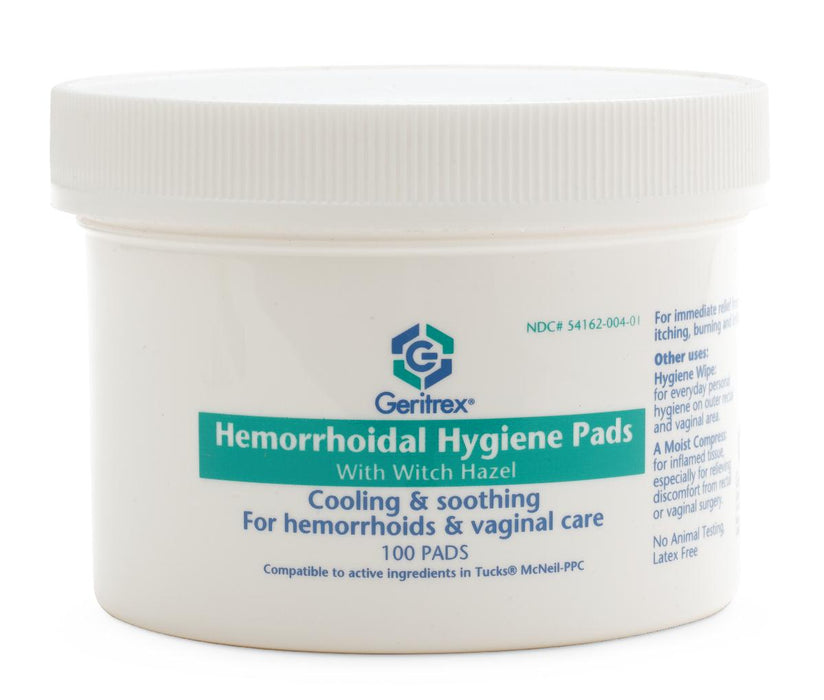 Hemorrhoidal Hygiene Pads