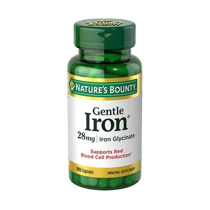 Iron Mineral Supplement by Nature's Bounty
