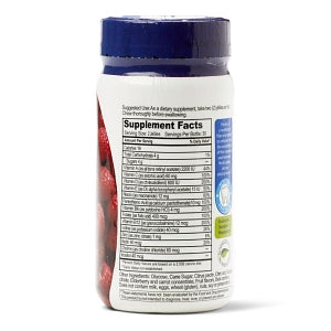 Nutricia Gummy Multivitamins - Adult Multivitamin Gummy, Raspberry, 60/Bottle - 99105-0001-76