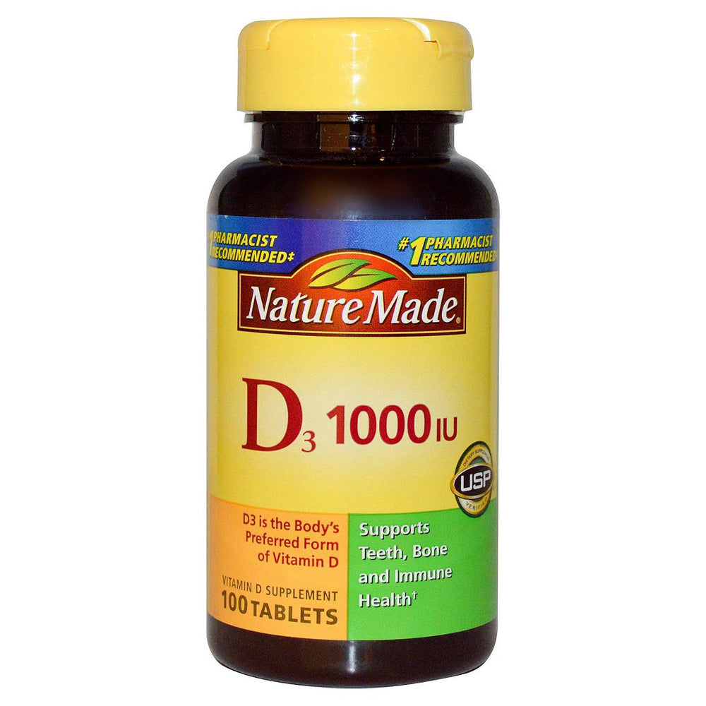 Vitamin D3 1,  000 IU Softgels