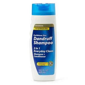 Geiss, Destin & Dunn Dandruff Shampoo & Conditioner - Goodsense Dandruff 2-in-1 Shampoo and Conditioner, 14.2 oz. - 846036002904