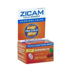 Matrixx Initiatives Zicam RapidMelts - Zicam Rapid Melt Tablet - 62750-0054-10