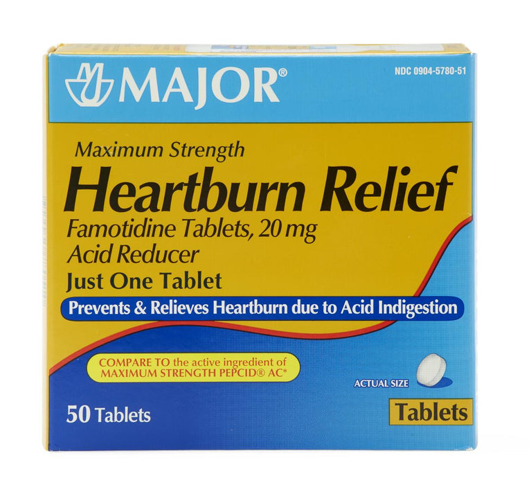 Famotidine Antacid Tablets