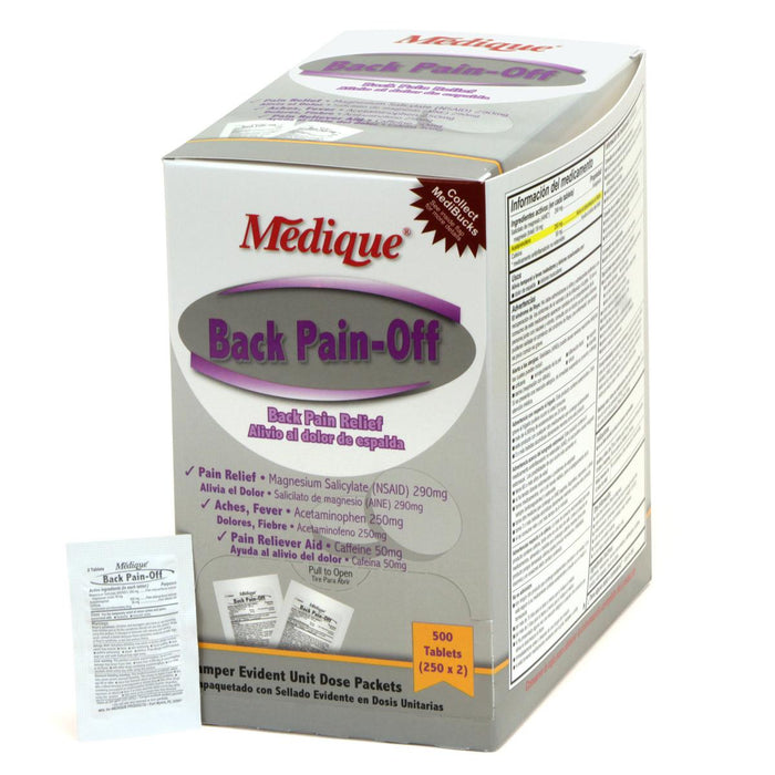 Back Pain-Off Back Pain Relief Tablets