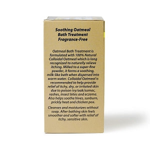 Geiss, Destin & Dunn Oatmeal Soothing Bath Treatment - Oatmeal Bath Treatment, Single Use Packs, 8/box - 846036007992