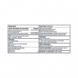 Geiss, Destin & Dunn CURAD Triple Antibiotic Ointments - TRIPLE ANTIBIOTIC OINT 1OZ TUBE - 00113-0084-64
