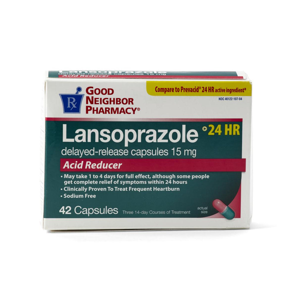 Lansoprazole Delayed-Release Capsules by AmerisourceBergen