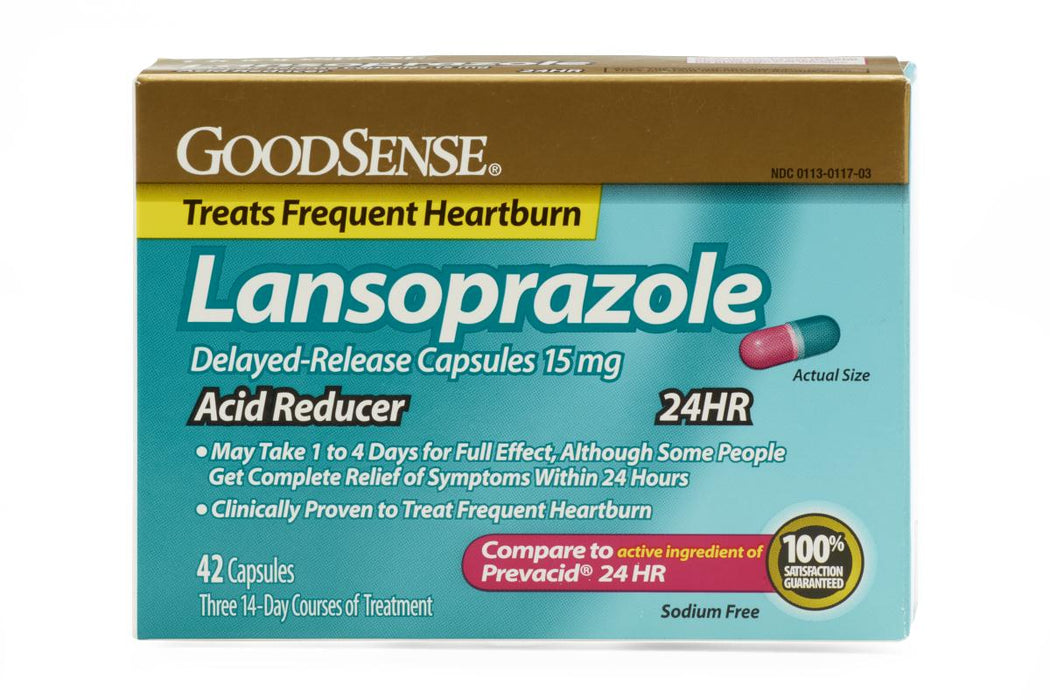Lansoprazole Caplets