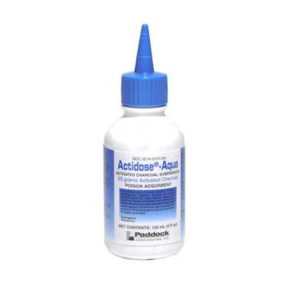 Actidose-Aqua Poison Adsorbent by Perrigo