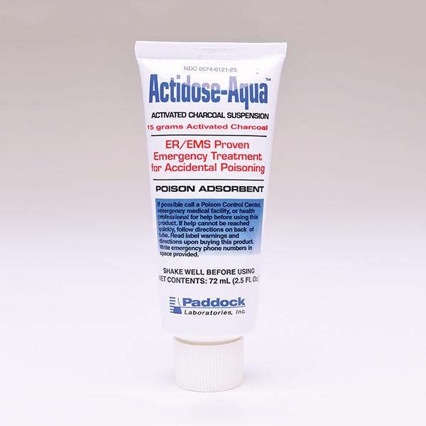 Actidose-Aqua Poison Adsorbent by Perrigo