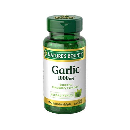 Garlic Oil Softgels