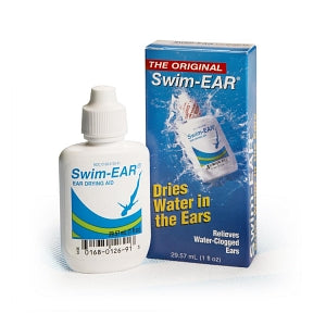Fougera and Co. Swim-Ear Drops - Swim Ear Drop, Otic, 1 oz. - 00168-0126-91