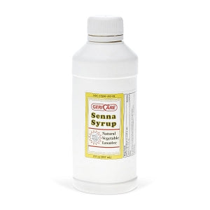 Geri-Care Pharmaceuticals Senna Syrup - Senna Syrup, 8 oz. Bottle - 57896-0462-08