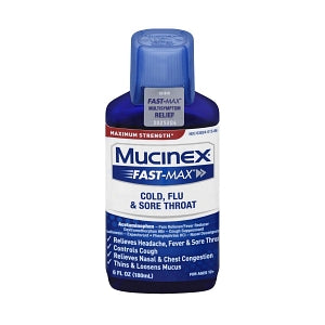 Reckitt Benckiser Inc Mucinex Cough and Cold Medicine - Cough and