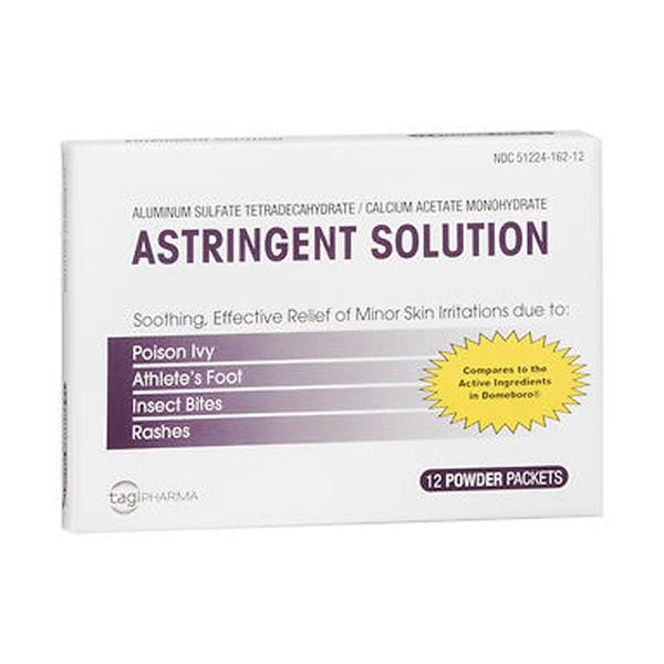 Simple Astringent Astringent Solution Powder Packet by Tagi Pharma — Grayline Medical