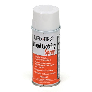Medique Products Blood Clotting Spray - Blood Clotting Spray, 3 oz. Can, 12/Case - 22617