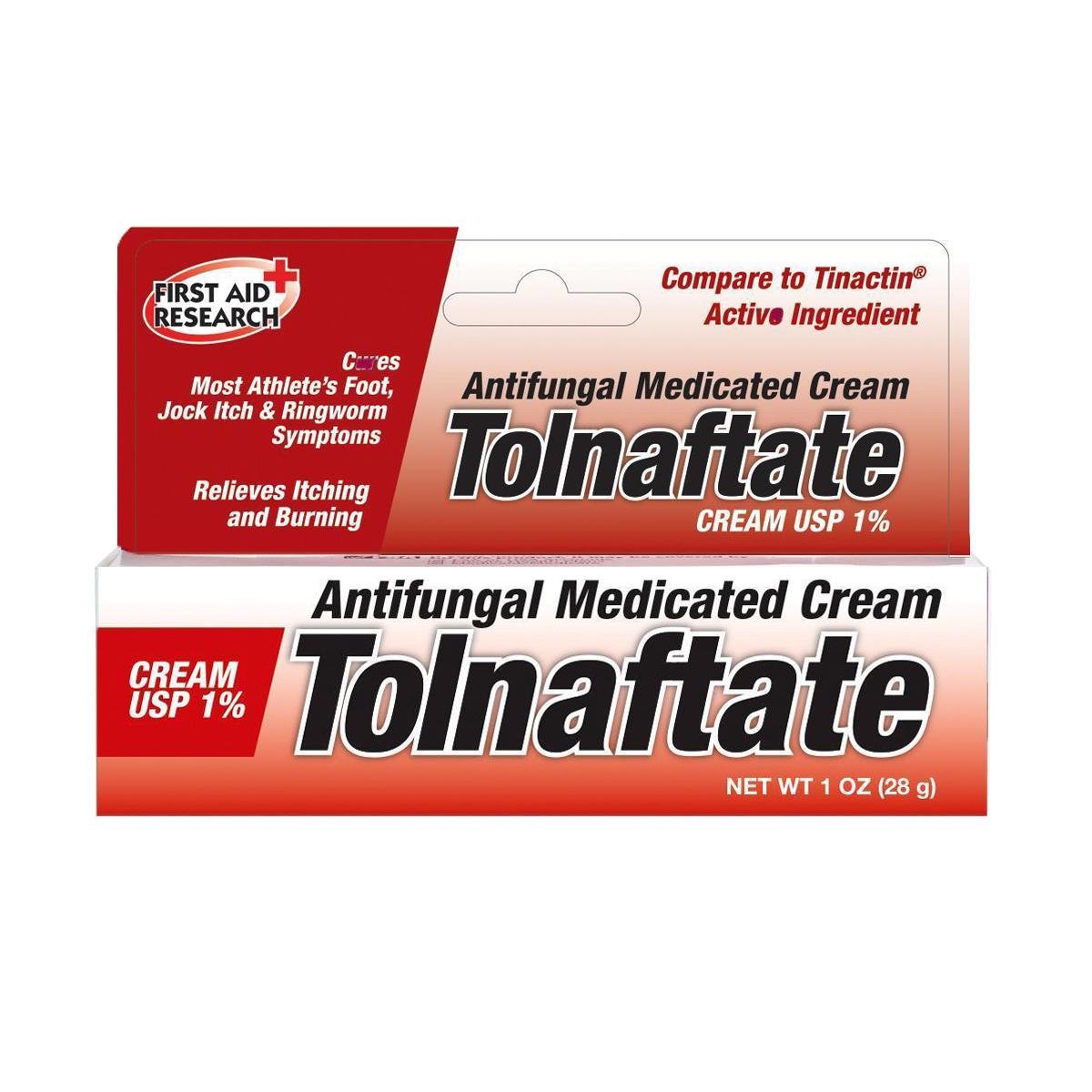Tolate Cream Tolnaftate Antifungal Cream — Grayline Medical