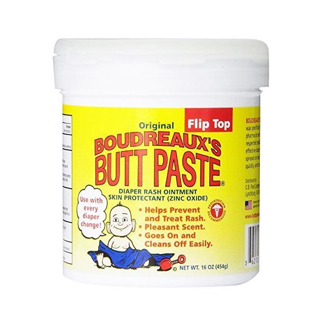 Butt Paste Skin Protectant