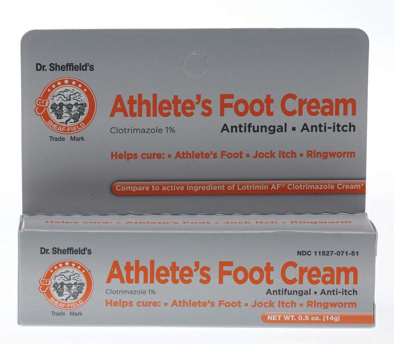 Athlete's Foot Cream