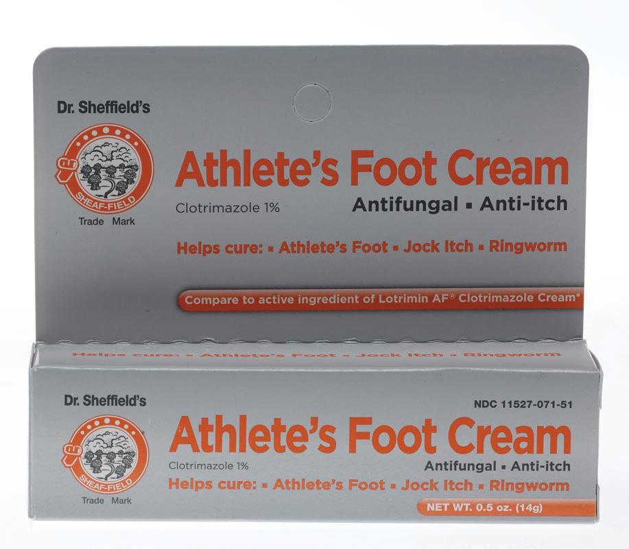 Athlete's Foot Cream — Grayline Medical