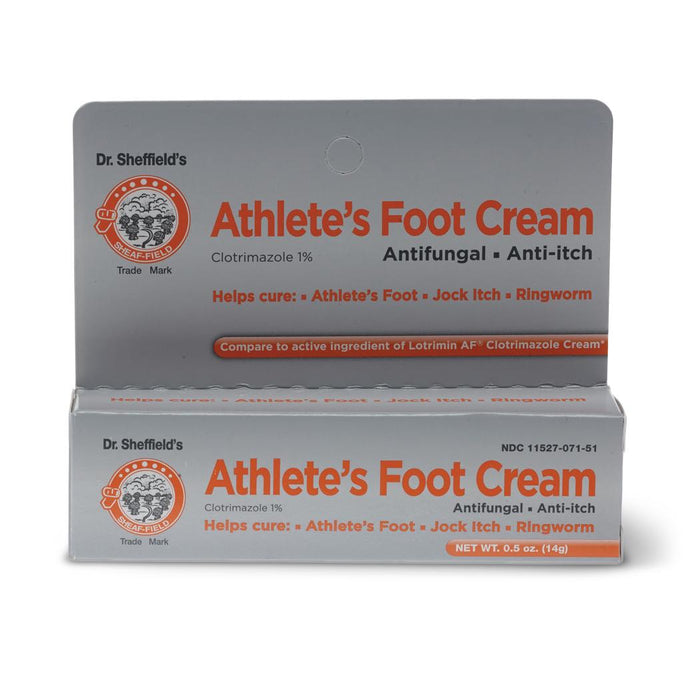 Athlete's Foot Cream