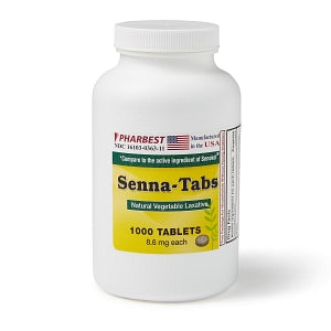 Pharbest Pharmaceuticals Corp. Senna Tablets - Senna Tablet, 1, 000/Bo ...