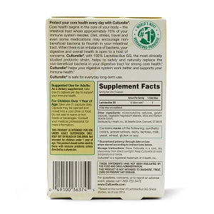 I-Health Inc Culturelle Probiotic Capsules - Immunity Probiotic, Culturelle, Caplet, 30/Box - 49100-0363-74