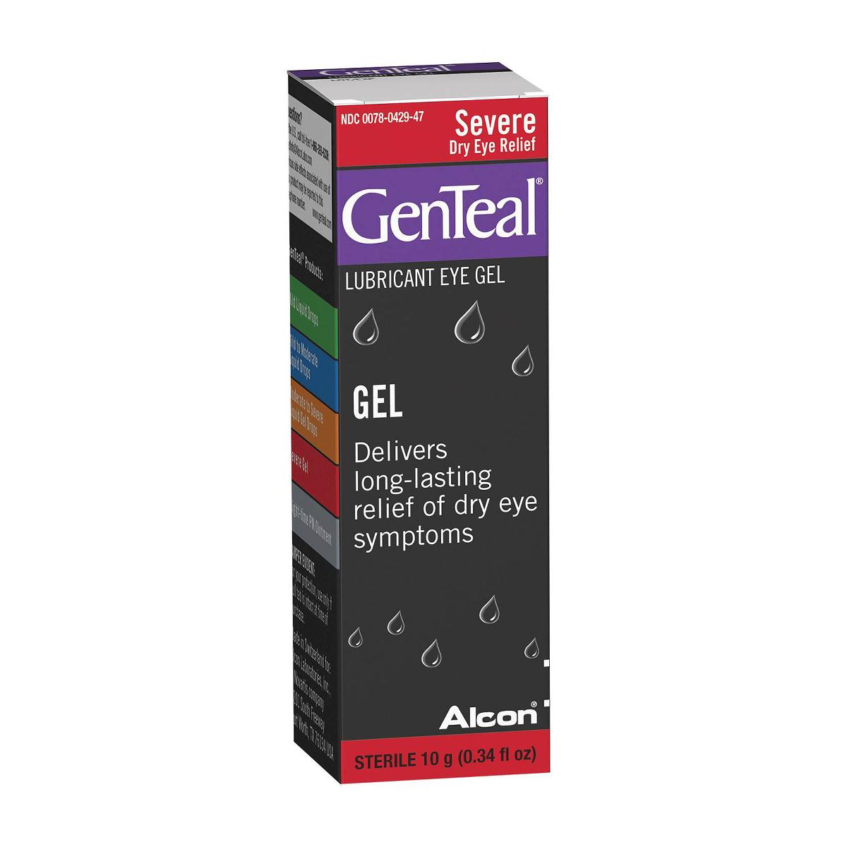 GenTeal Tears Severe Lubricant Eye Gel by Alcon Labs — Grayline Medical