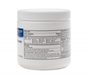 Perrigo Company Hydrocortisone 1% Cream - Hydrocortisone Cream, 1%, 1 lb. - 45802-0438-05