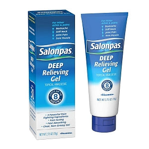 Hisamitsu Pharmaceutical Salonpas Topical Gels - SALONPAS PAIN RELIEVING JET SPRAY 4OZ - 46581-0440-04