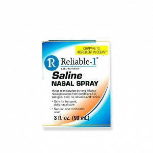 Ger-Care Pharmaceuticals Saline Nasal Sprays - Sodium Chloride, 3 oz. - 369618051676