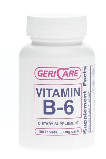 Vitamin B-6 (Pyridoxine HCL)