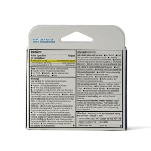 Geiss, Destin and Dunn Nighttime Cold and Flu Relief - Nighttime Multisymptom Cold and Flu Medicine, Softgels, 8/Box - 00113-0056-51