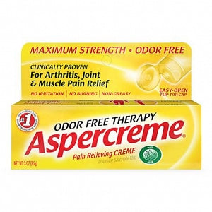 Chattem Inc Aspercreme Cream - Aspercreme Cream, 3 oz. - 41167-0570-03