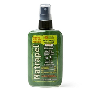 Tender Corporation Natrapel DEET-Free Insect Repellent - Natrapel DEET-Free Insect Repellent, 3.4-oz. Pump Spray Bottle - 044224068712