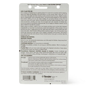 Tender Corporation Natrapel DEET-Free Insect Repellent - Natrapel DEET-Free Insect Repellent, 3.4-oz. Pump Spray Bottle - 044224068712