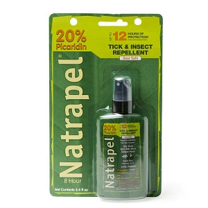 Tender Corporation Natrapel DEET-Free Insect Repellent - Natrapel DEET-Free Insect Repellent, 3.4-oz. Pump Spray Bottle - 044224068712