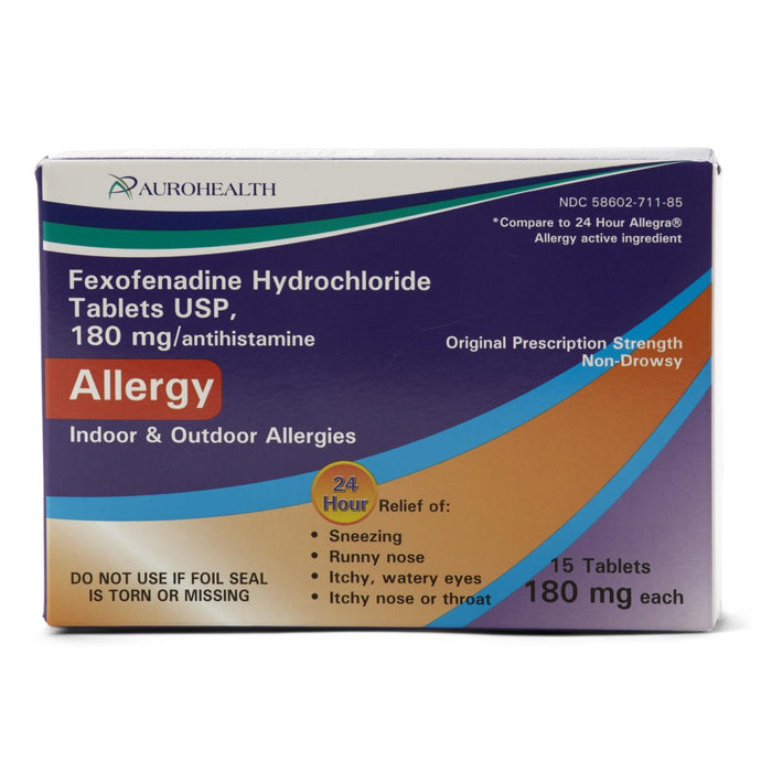 Fexofenadine HCL Oral