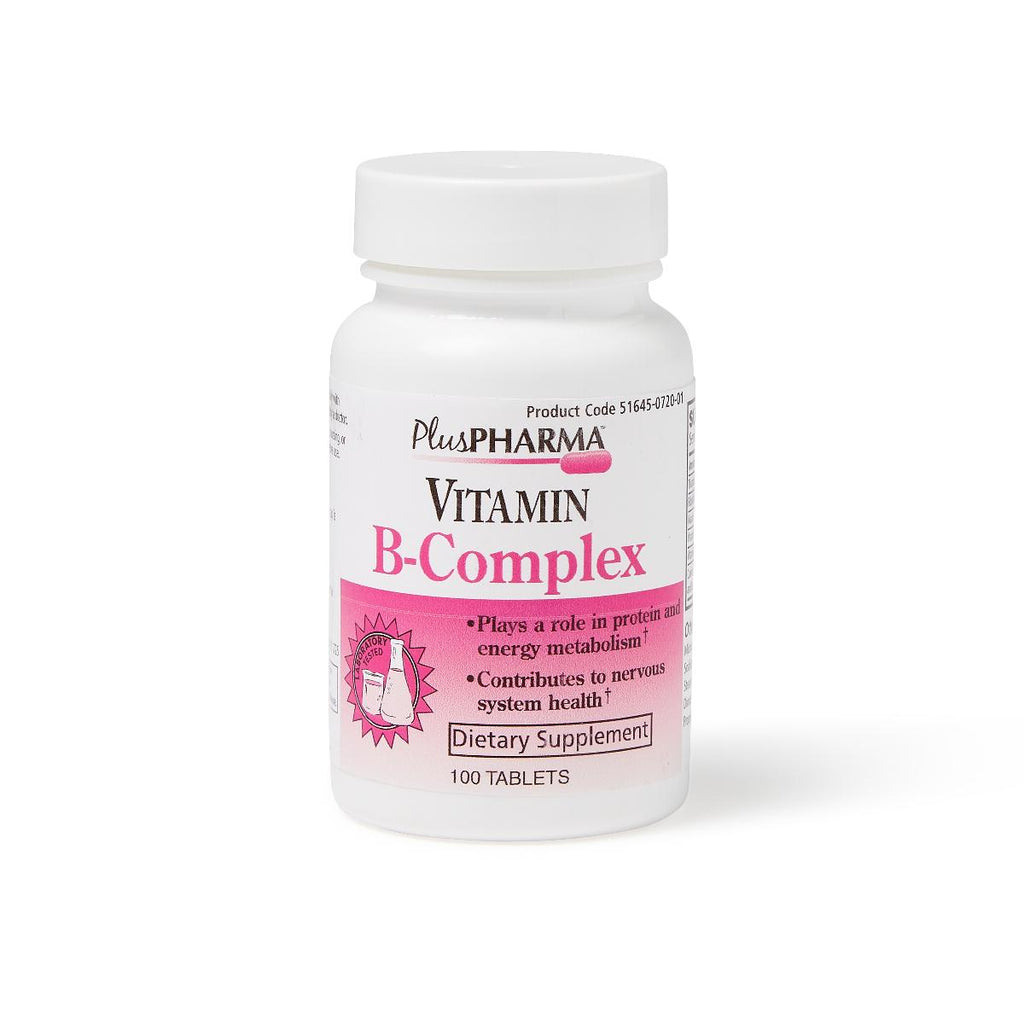 Vitamin B Complex Tablet — Grayline Medical