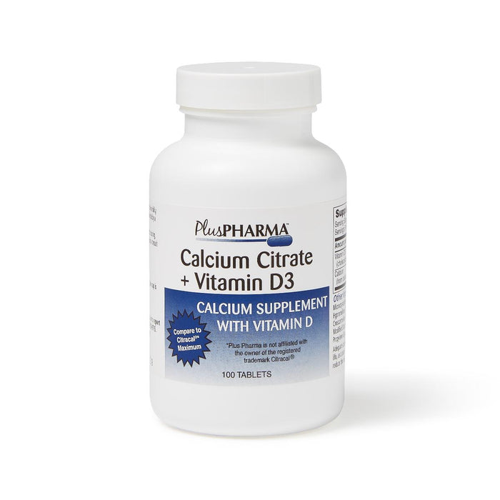 Calcium with Vitamin D Tablets