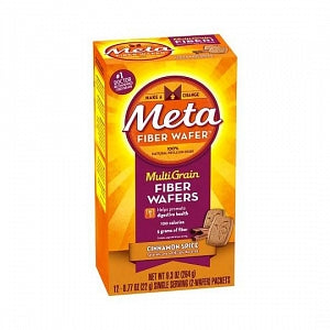 Procter and Gamble Cinnamon Spice Meta Fiber Wafer - Meta Fiber Wafer, Cinnamon - 37000-0740-92