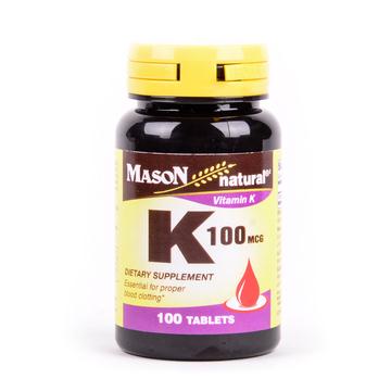 Vitamin K Oral Dietary Supplement by Mason Vitamins