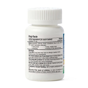 Geri-Care Pharmaceuticals Loratadine Tablets - Loratadine, 10 mg Tablet, 90/Bottle - 57896-0687-09